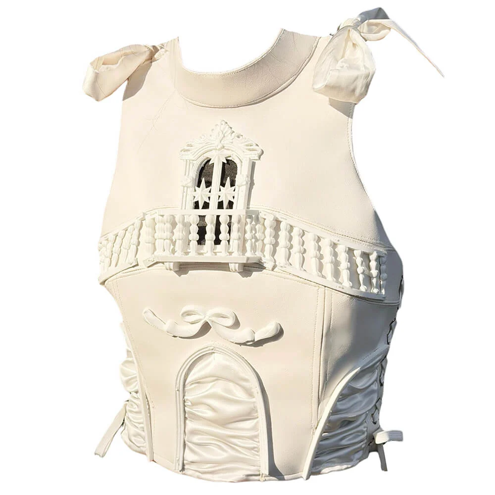 CORSET TOPS | DENIM CORSETS